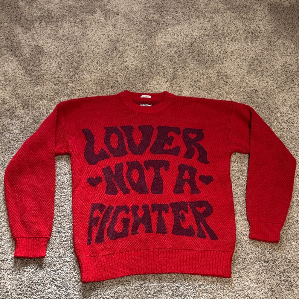 MOTHER lover not a fighter